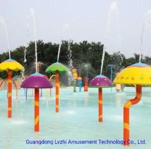 Mushroom Spray Water Play for Water Park (LZ-011)