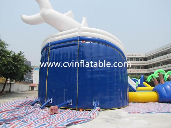 Gaint Inflatable Water Park Swimming Pool Water Slide Amusement Water Park