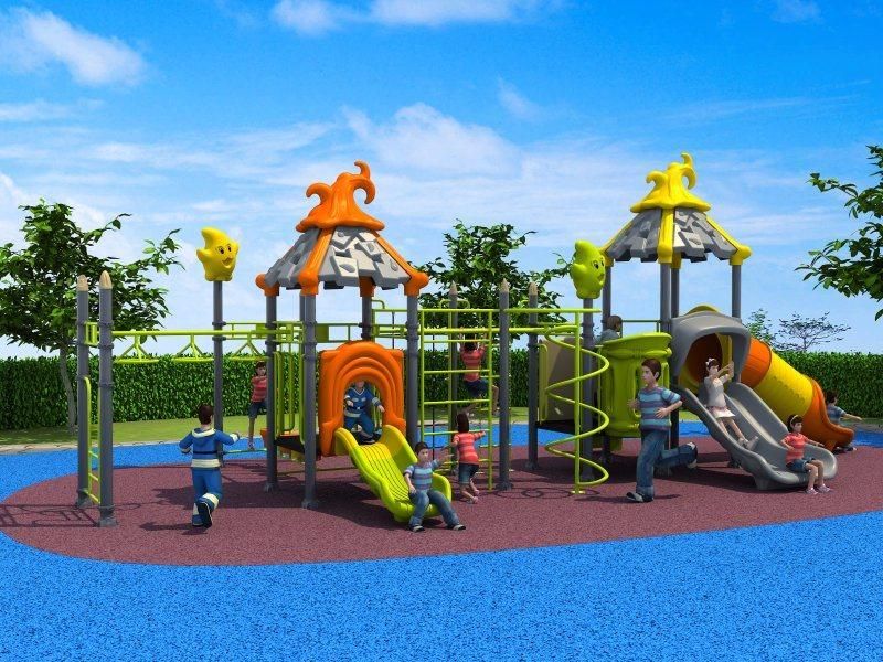 2016 HD16-061A Magic House Superior Commercial Outdoor Playground