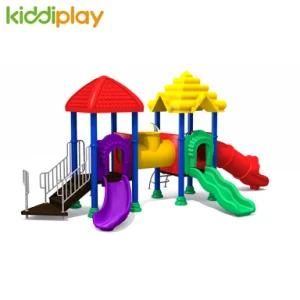 Outdoor Playground Plastic Amusement Equipment Slide with Ce Certificate