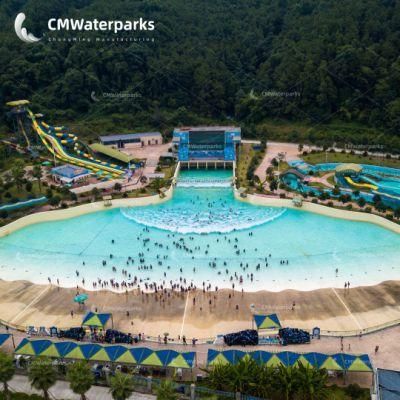 Wind Pressure Water Park Wave Pool Equipment for Kids Adult