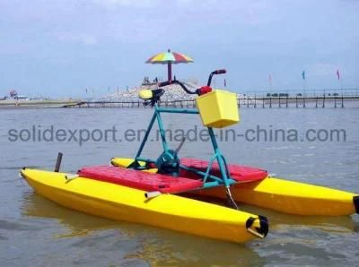 Beach Park Popular Water Bike