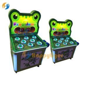 Frog Shape Children&prime;s Playground Equipment Percussion Type Children&prime;s Game Machine