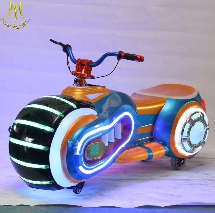 Hansel Shopping Mall Coin Operated Electric Motorbike for Kid
