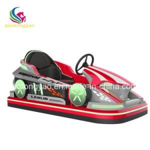 Amusement Park Equipment Electric Battery Drift Bumper Car
