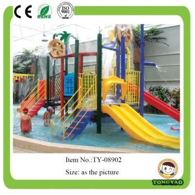Colorful Multifunction Steel Tube Water Park