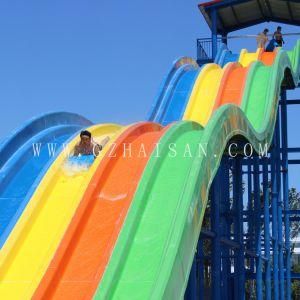 Professional Water Park Designers Design Racing Water Slide by Water Park Company