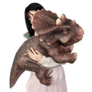 Realistic Life Size Baby for Kids Adult Dinosaur Hand Puppet