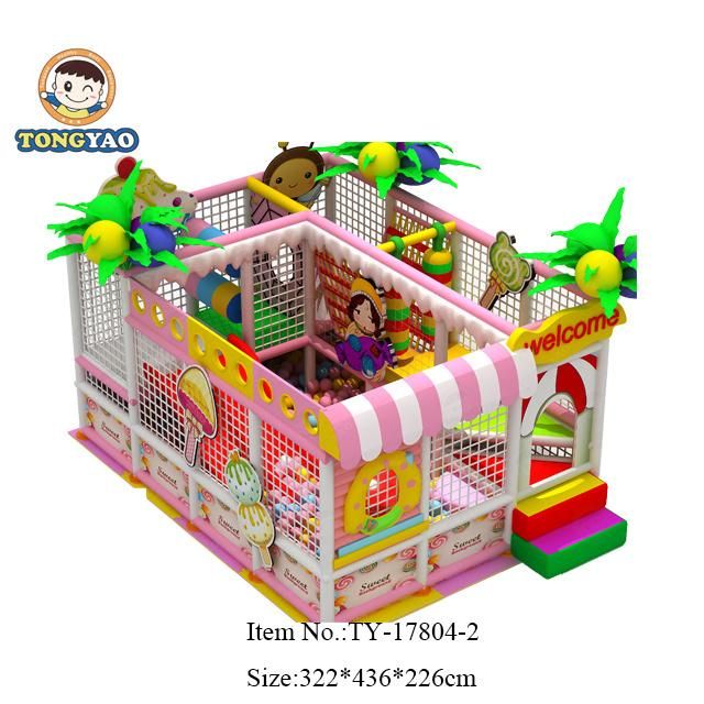 Luxury and Interesting Indoor Playround Equipment for Sale