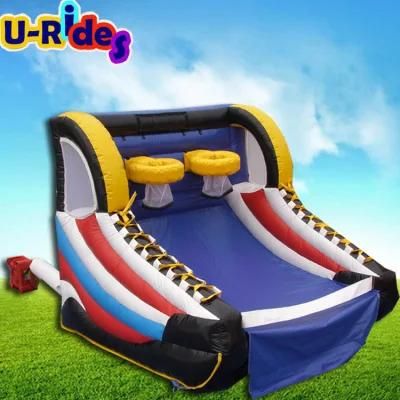 Factory directly price Basketball pitch inflatable Basketball Shot for Team building