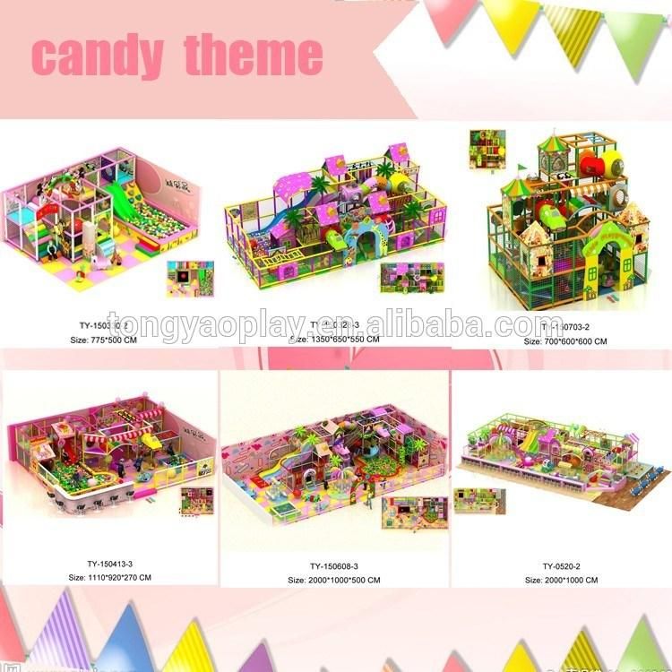 Amusement Park Forest Theme Indoor Playground (TY-170416-1)