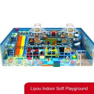 Liyou Latest Indoor Playground Labyrinth Equipment