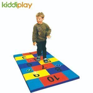 Hot Sale Kids Indoor Playground Soft Play Equipment Environmentally Friendly Materials Alphanumeric Floor Mat for Children