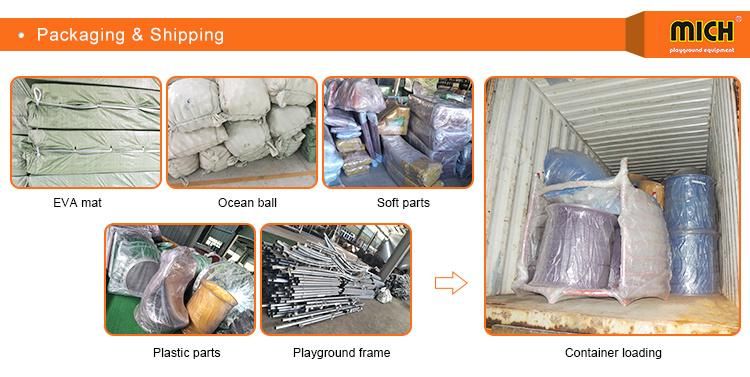 Children Indoor Playground Castle Amusement Park Equipment
