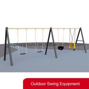 Outdoor Swing Set for Kids and Children in The Garden