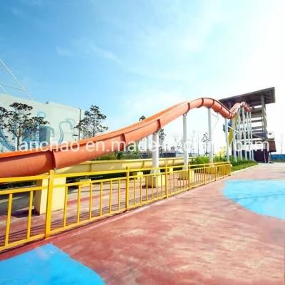 Amusement Water Park Exciting Facility Combination Speed Slide