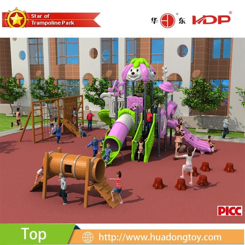 Standard Amusement Park Outdoor Kids Playground