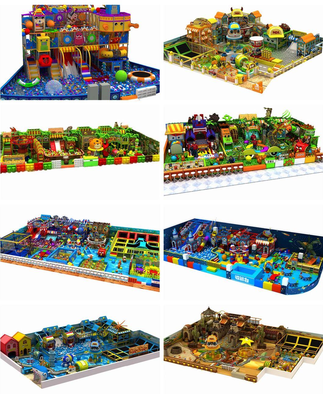 Indoor Large Commercial Naughty Castle Playground Combination Equipment Kids Toys