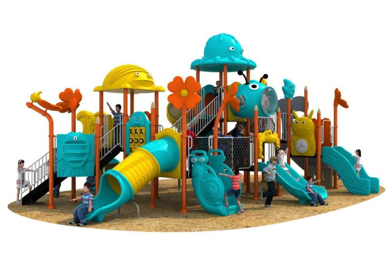 Corlorful and Lovely Shape Animal Playground