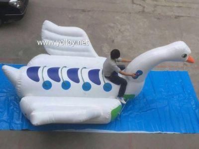 Inflatable Float Swan for Pool Party