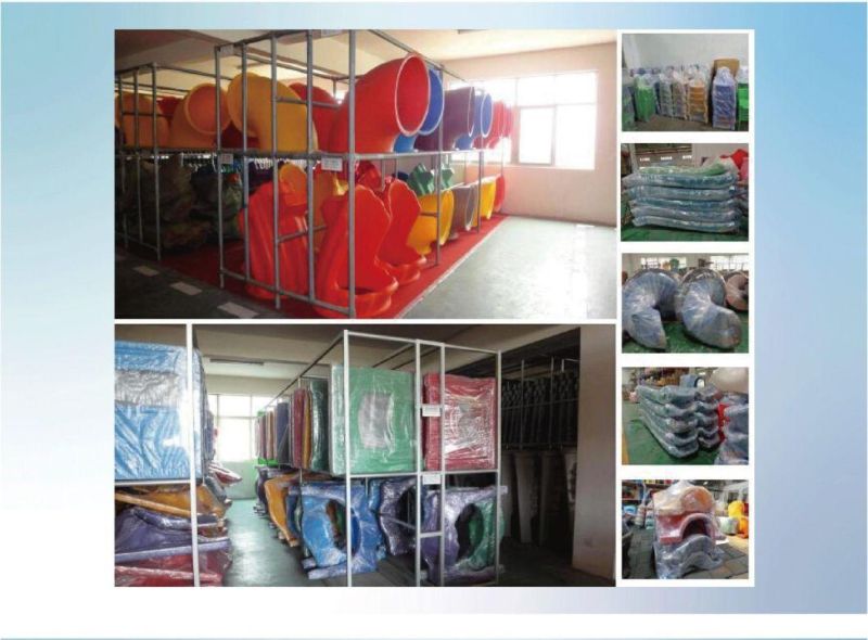 Children Playground Equipment Plastic Outdoor Educational Slides for Sale