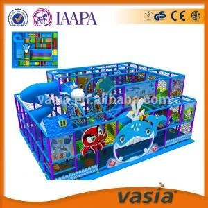 2015 New Style Kids Indoor Naughty Castle Playground, Indoor Play House for Children