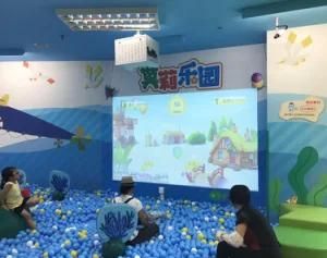 Indoor Playground Soft Play Trampoline Interactive Floor Wall Game Projector