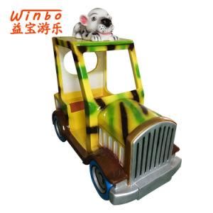 Coin Operated Amusement Equipment Children Toy Car Swing Rides with MP3 Music (K110)