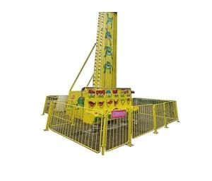 6 Seats Frog Jumping Kiddie Ride for Amusement Park