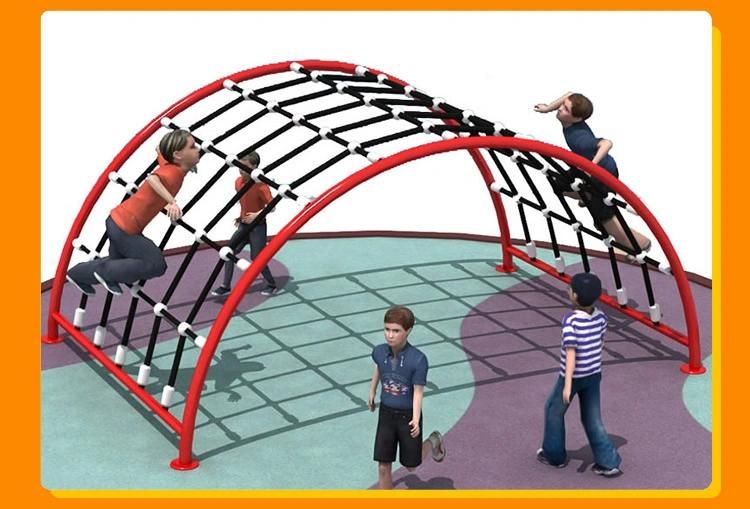 Outdoor Kids Drilling Climbing Net Hole Fitness Sensory Training Equipment Cargo for Sale