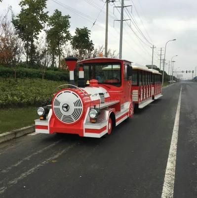 High Quality Electric Mini Train for Sightseeing