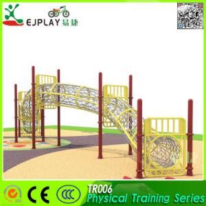 Park Amusement Training Climb System Equipment /Outdoor Training Climb Playground Equipment