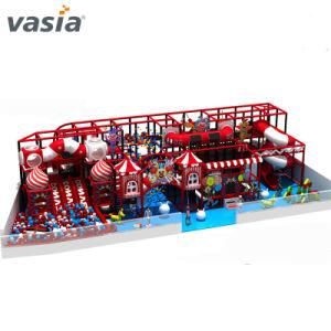 Huaxia Big Commercial Circus Theme Colorful Interesting Game Indoor Playground