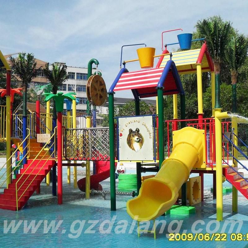 Fiberglass Children Aqua House (WH022)