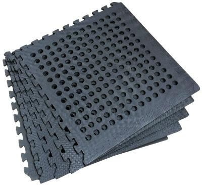 60cm Black EVA Foam Mats Floor Mats Tatami with Holes