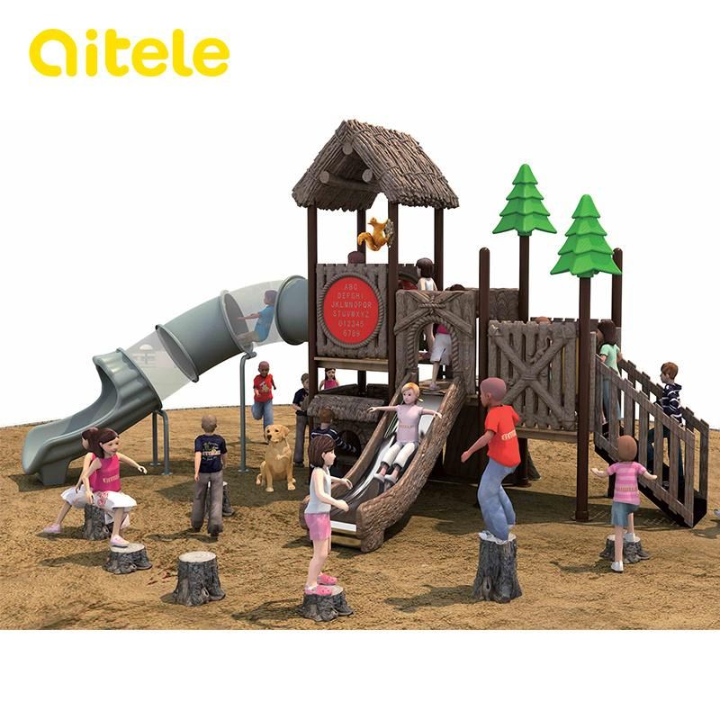 Natural Landscape Series Children Playground (2014NL-01901)
