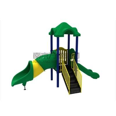 Wandeplay Amusement Park Children Outdoor Playground Equipment