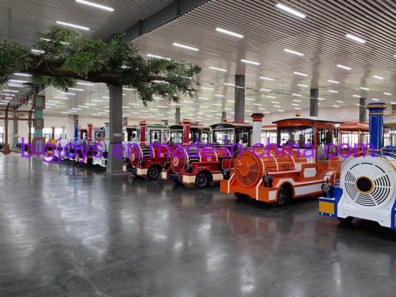 Trackless Train for Sale, Shopping Mall Electric Trackless Train for Kids