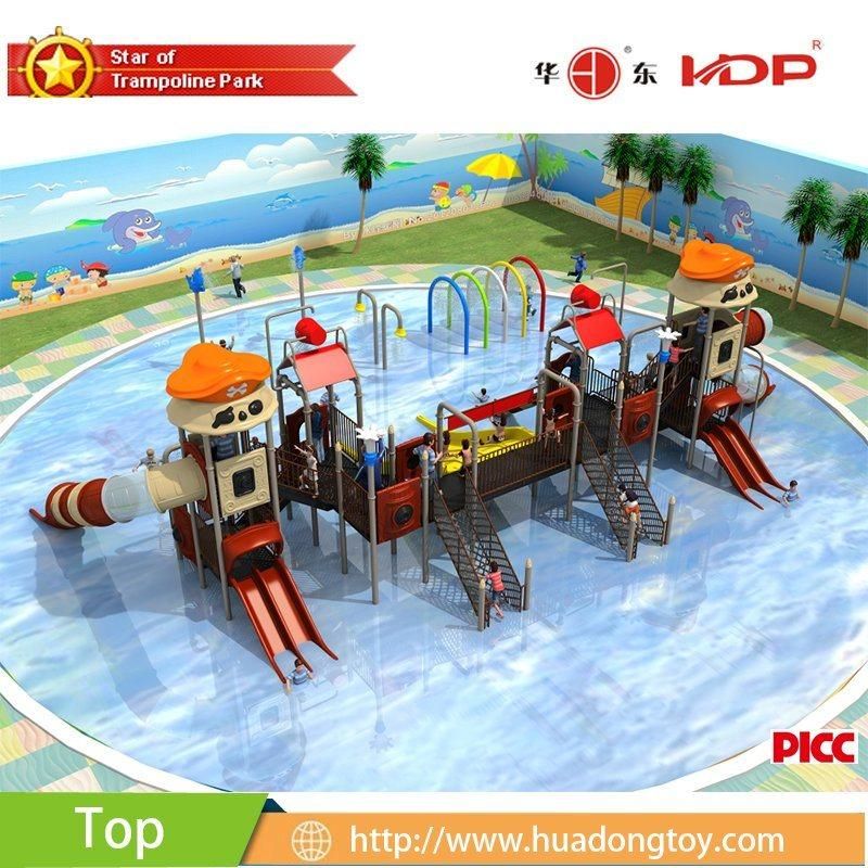 Hot Sale Suppliers Children Water Slide Playground Equipment for Kids