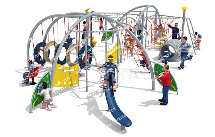 Outdoor Kindergarten Kids Outdoor Slide Playground for Sale