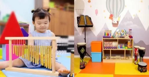 Amazing Music Series Funny Metal Outdoor&Indoor School & Kindgergarten Playground Equipment Musical Instruments for Kids/Children