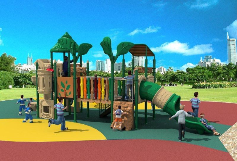 New High-Quality Outdoor Playground Equipment Slide