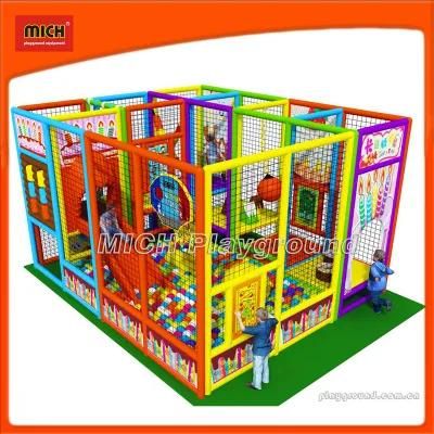 Indoor Children Playground Labyrinth Naughty Castle Equipment