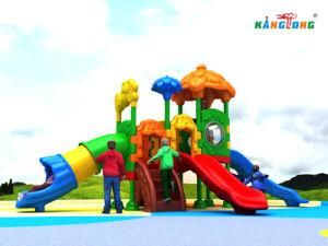 2016 New Item Jq Safety Nice and Large Outdoor Playground for Children Kl-2016-C003