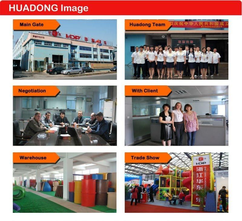 High Quality Indoor Playground Center