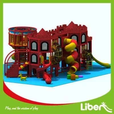 200sqm Castle Themed Large Indoor Playground Equipment for Kids