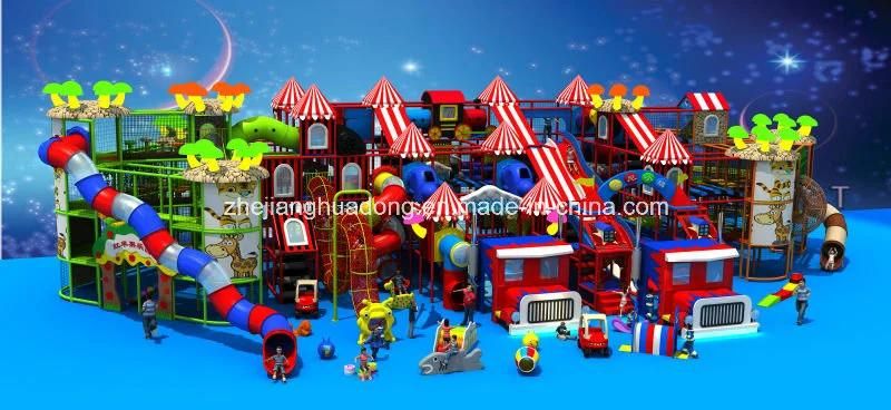 2016 New Multifunctional Funny Indoor Playground (HD16-189A)
