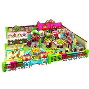 2017 Fashion Candy Theme Children Indoor Playground Equipment