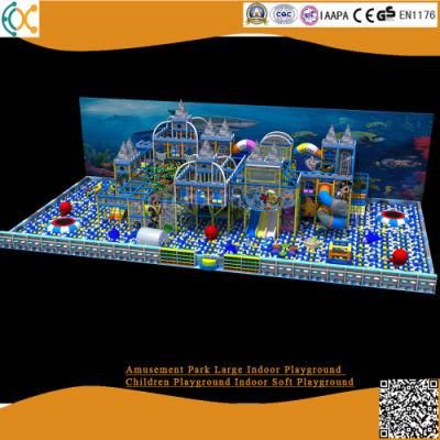 Amusement Park Large Indoor Playground Children Playground Indoor Soft Playground