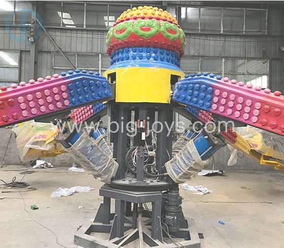 Popular Funfair Family Games Mechanical Rides Rotating Jumping Bounce Machine for Sale